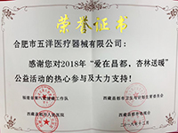 爱在昌都，杏林送暖