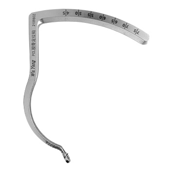 骨科钻孔瞄准器（全内PCL股骨定位器​I型）