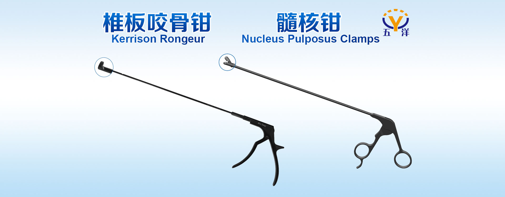 孔镜椎板钳